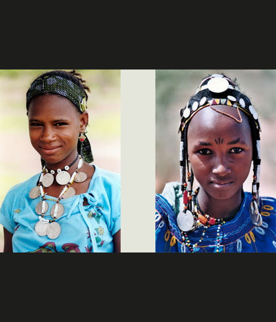 Jeunes filles peules