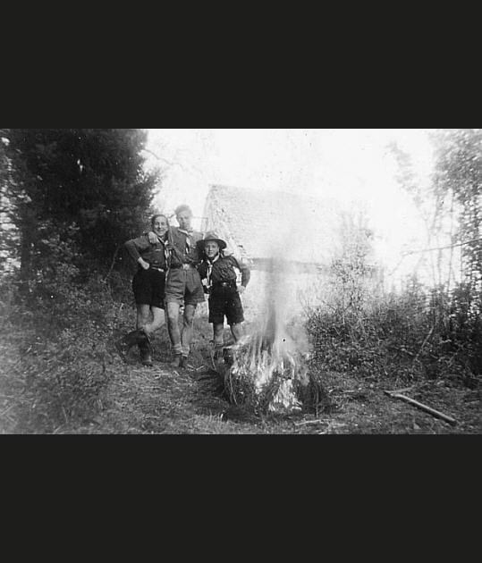 Le Feu de camp