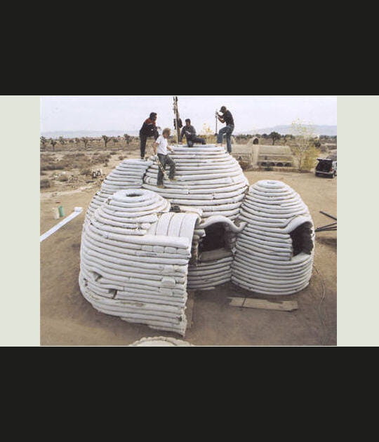 Les &quot;Eco-d&ocirc;mes&quot; de Khalili