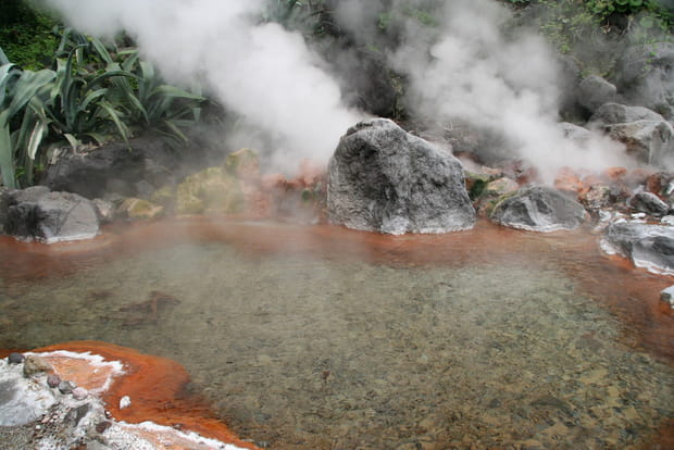 Les onsen de Beppu