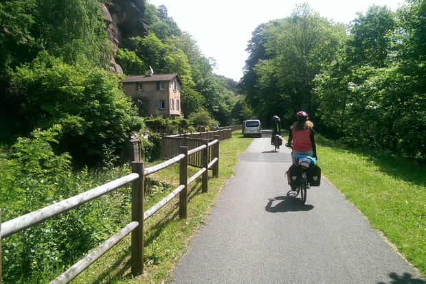 La Vallée des Eclusiers, un itinéraire cyclotouriste dans le massif des Vosges