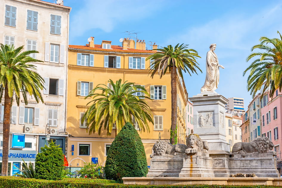 Ajaccio, le soleil assur&eacute; au printemps sur l'&icirc;le de beaut&eacute;