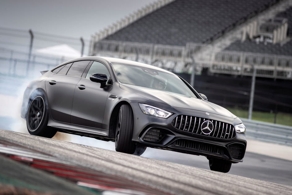 Mercedes AMG GT 4&nbsp;portes