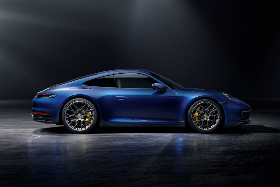 Quelle est la vitesse de pointe de la nouvelle 911&nbsp;?