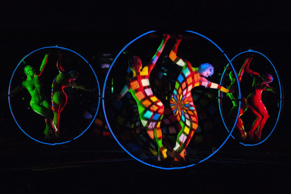 Projections en kal&eacute;idoscopes
