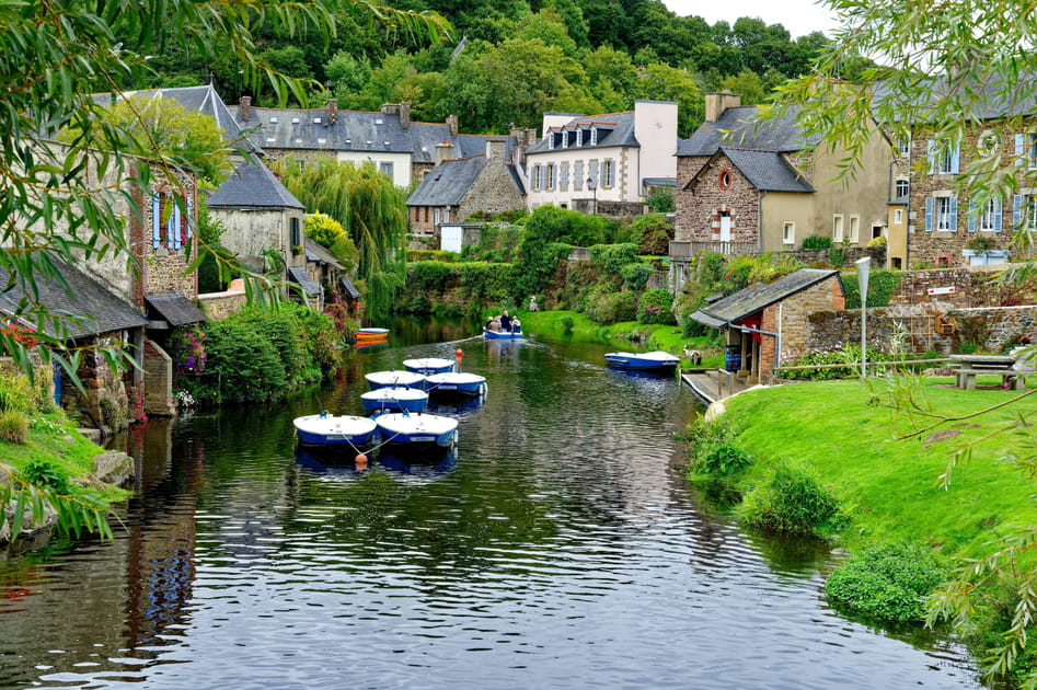 Pontrieux, petite Venise du Tr&eacute;gor