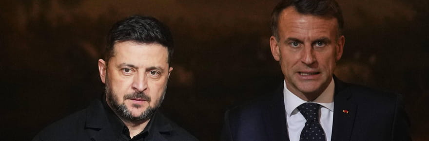 Guerre en Ukraine&nbsp;: Kiev trahie par Washington&nbsp;? Macron met les pieds dans le plat