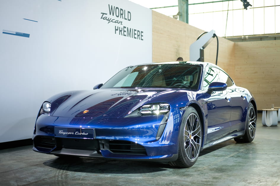 Un design typique de Porsche