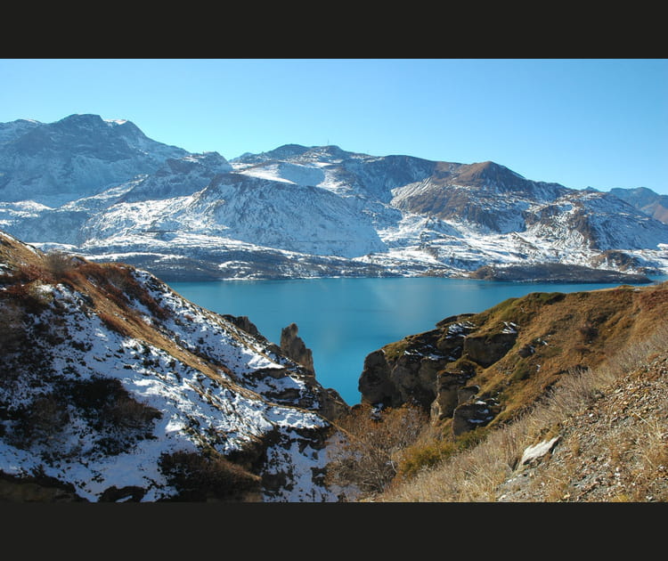 Le lac du Mont-Cenis