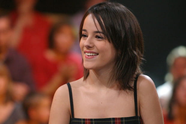 Alizée et sa fille Annily