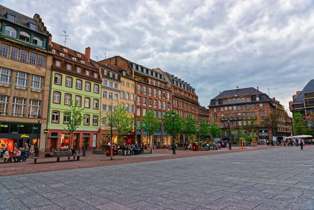 Grande île de Strasbourg