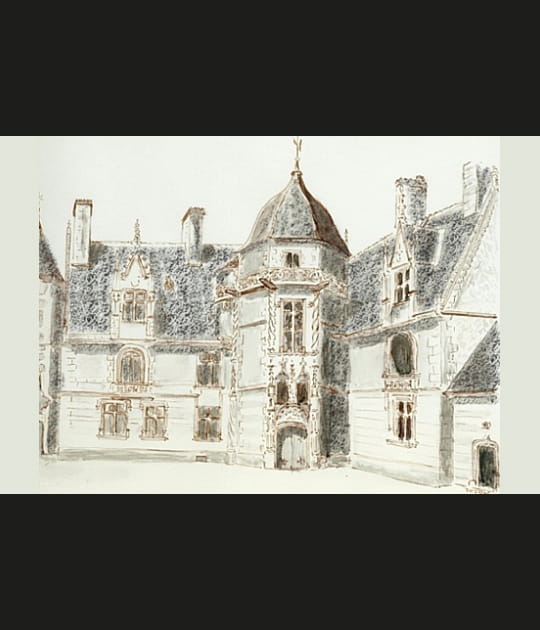 Ch&acirc;teau Ainay-le-Vieil
