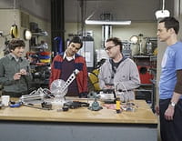 The Big Bang Theory : L'exercice de la transpiration
