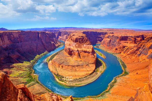 Horseshoe Bend en Arizona