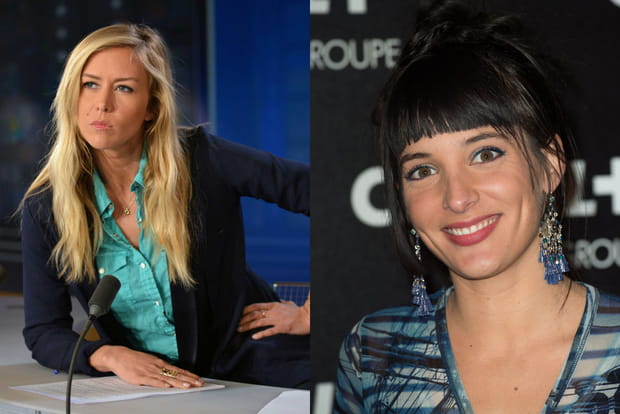 Enora Malagré et Erika Moulet