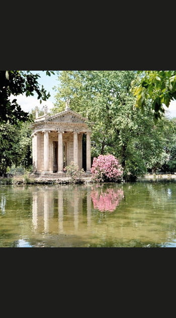 Les jardins de la Villa Borghese