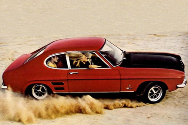 Ford Capri, un coupé très populaire