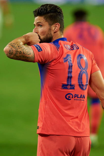 Giroud dans les annales de la Ligue des champions