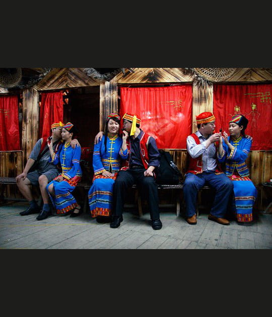 Le faux mariage traditionnel