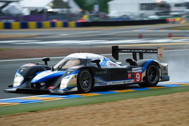 Peugeot en force