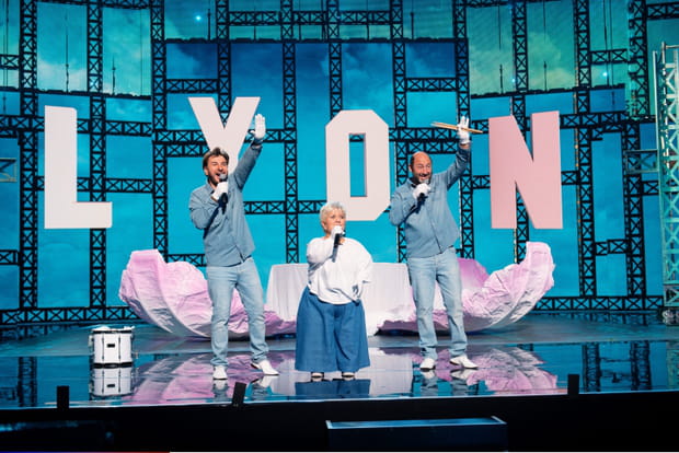 L'enregistrement s'est tenu à Lyon sans public