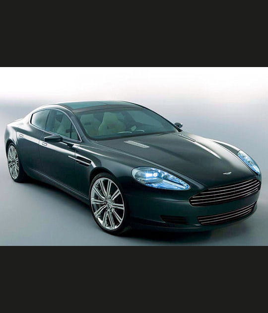 Aston Martin Rapide : fin 2009
