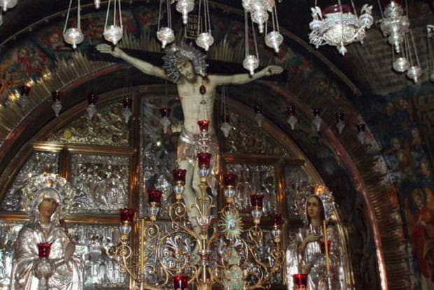 Golgotha, lieu du supplice