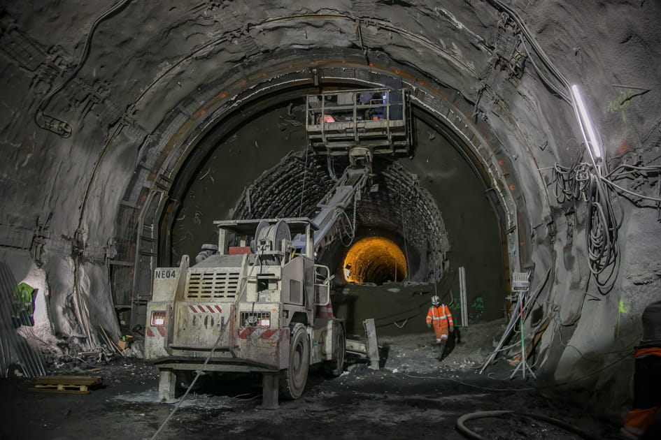 Chantier de la LGV Lyon-Turin&nbsp;: une future ligne divis&eacute;e en 3&nbsp;sections