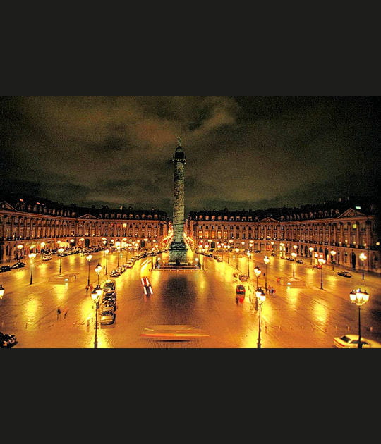 Paris by night