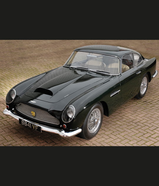 Aston Martin DB4&nbsp;GT de 1961