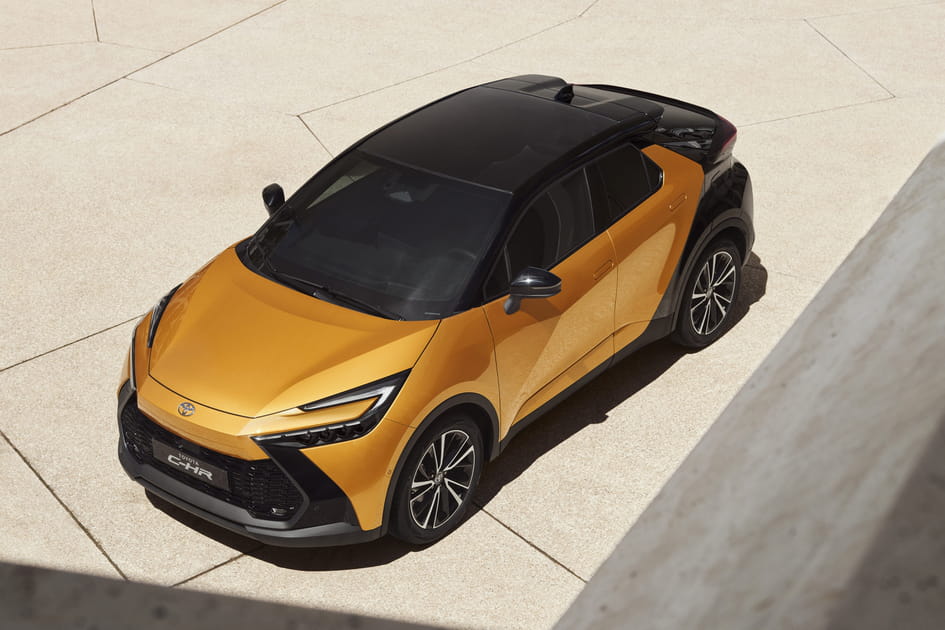 Le C-HR II est n&eacute;