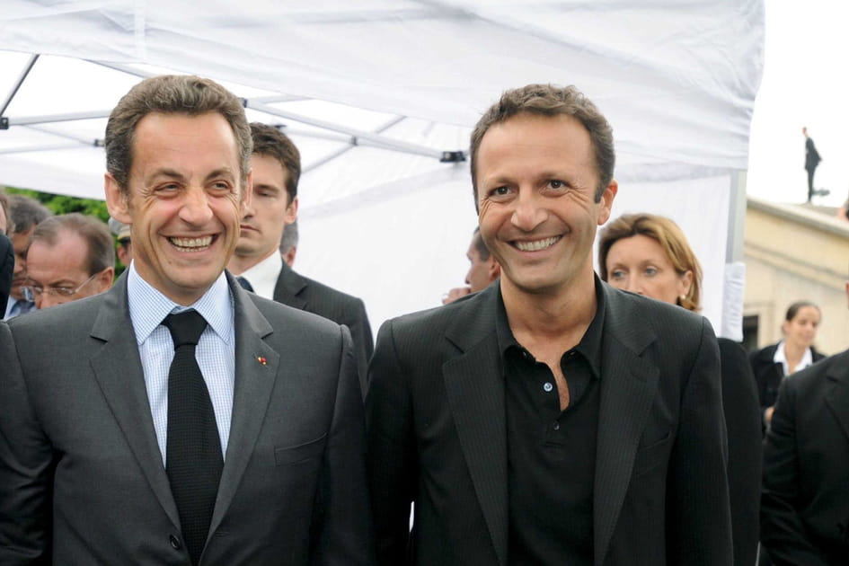 Arthur a soutenu Nicolas Sarkozy