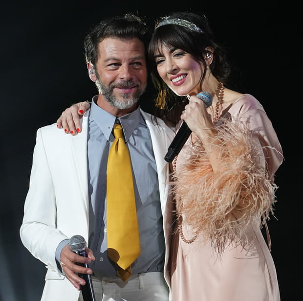 Les plus belles photos du concert des Enfoirés 2023