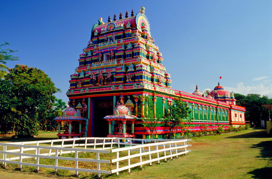 Le Temple du Colosse de Saint-Andr&eacute; &agrave; la R&eacute;union