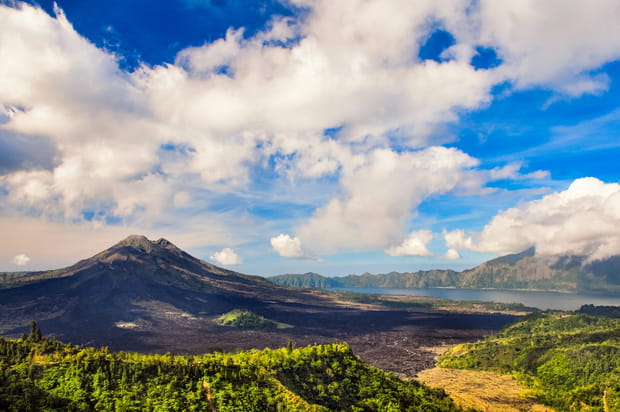Faire un trek au Mont Batur