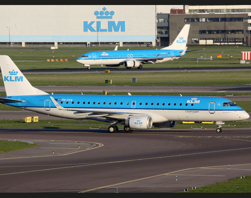 2- KLM Royal Dutch Airlines