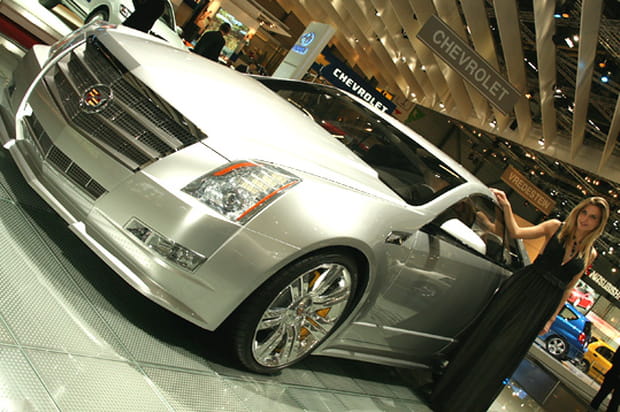 Cadillac CTS Coupé