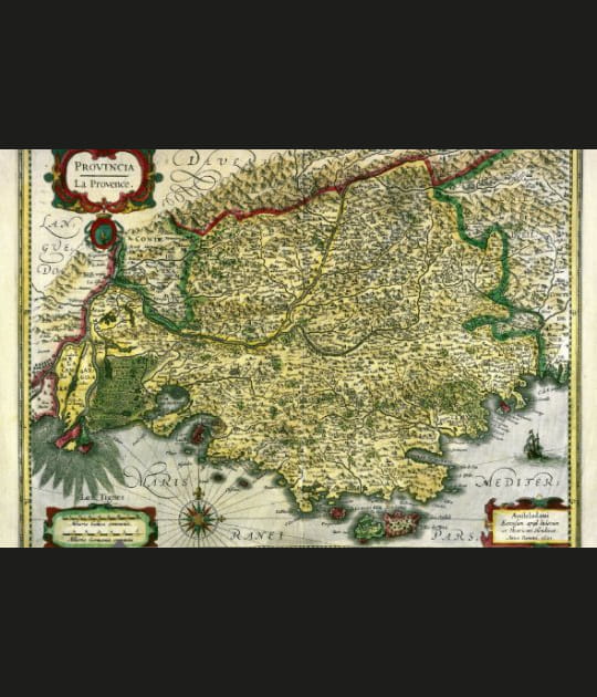 La Provence en 1621