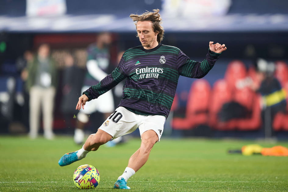 Luka Modric, la classe r&eacute;compens&eacute;e