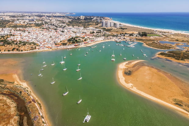 Alvor, au Portugal