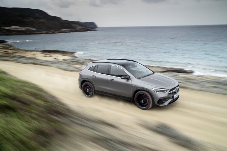 Mercedes GLA