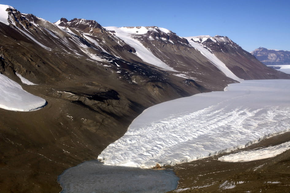 Le Glacier Taylor