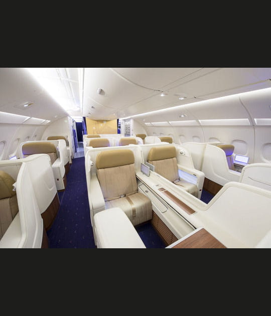 Premi&egrave;re classe de Tha&iuml; Airlines