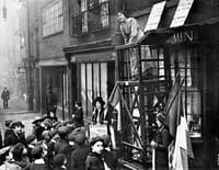 Deux soeurs, une histoire : Christabel et Sylvia Pankhurst