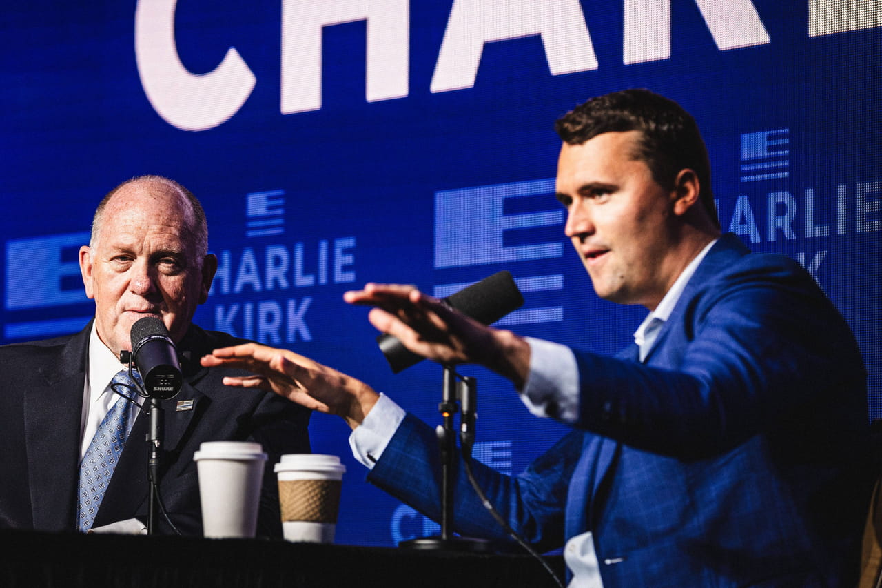 Mort de Charlie Kirk : ce qu'il disait sur les victimes d'armes à feu résonne ironiquement après son assassinat