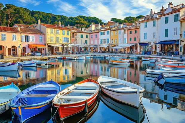 Port Grimaud, la Venise provençale et colorée
