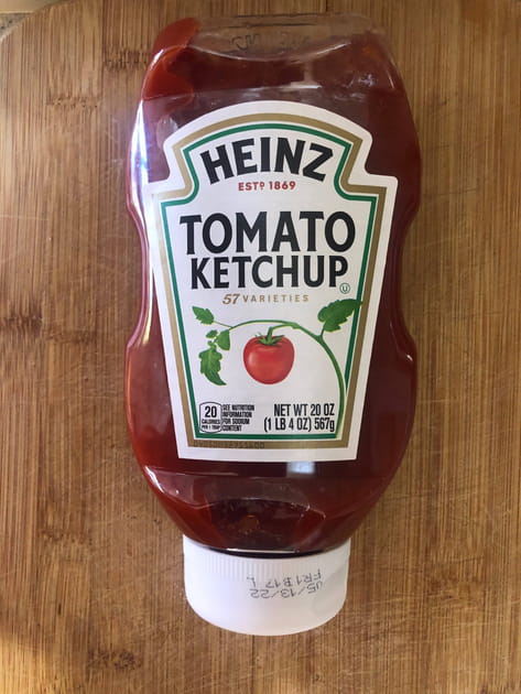 Gare au ketchup, trop sucr&eacute;... et trop sal&eacute;&nbsp;!