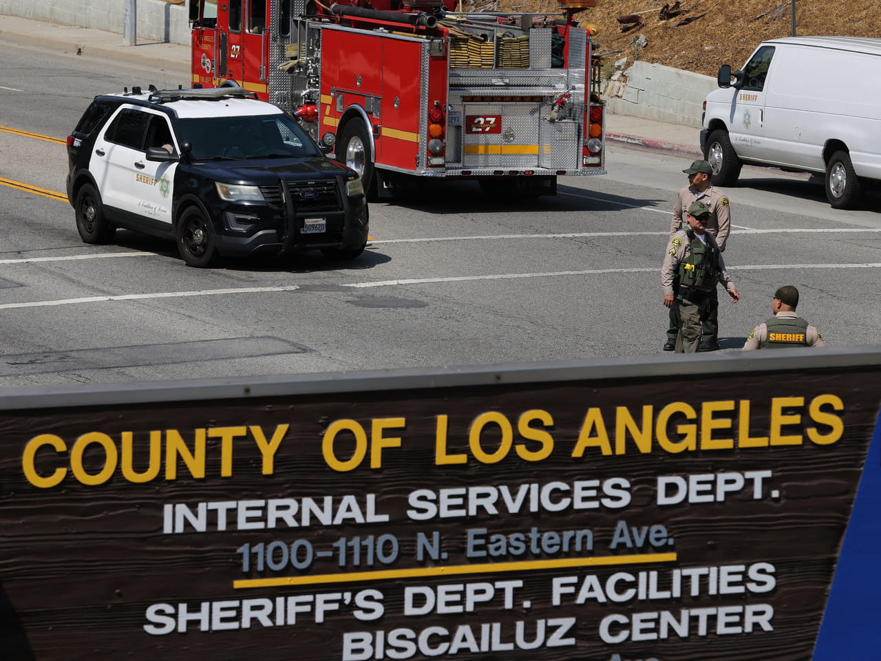 Une voiture fonce dans la foule à Los Angeles : un attentat ? Ce que l'on sait