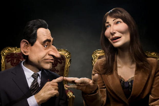 Le couple présidentiel