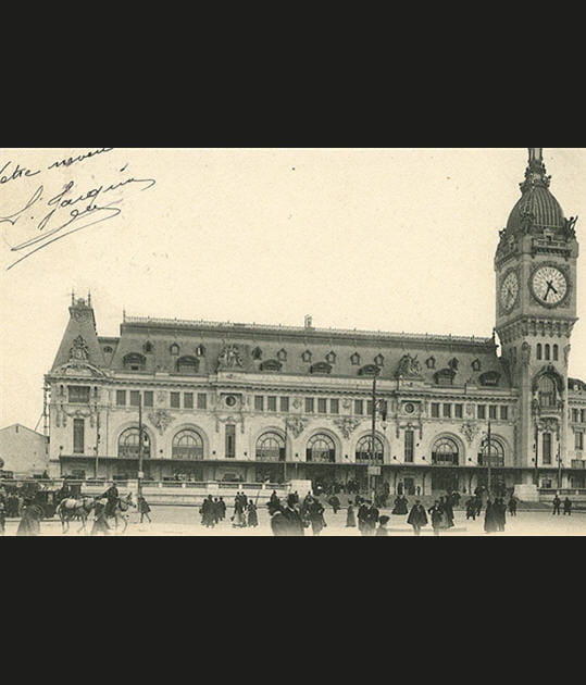 La gare de Lyon